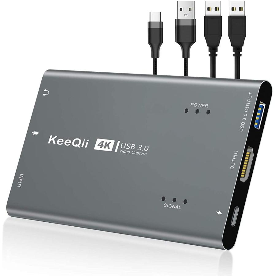 キャプチャーボード 1080p 60fps USB3.0ゲームキャプチャー、HDMIパススルー、ビデオキャプチャー、Windows/Linux/Mac  ビデオカメラ - dev02.kibo.pt