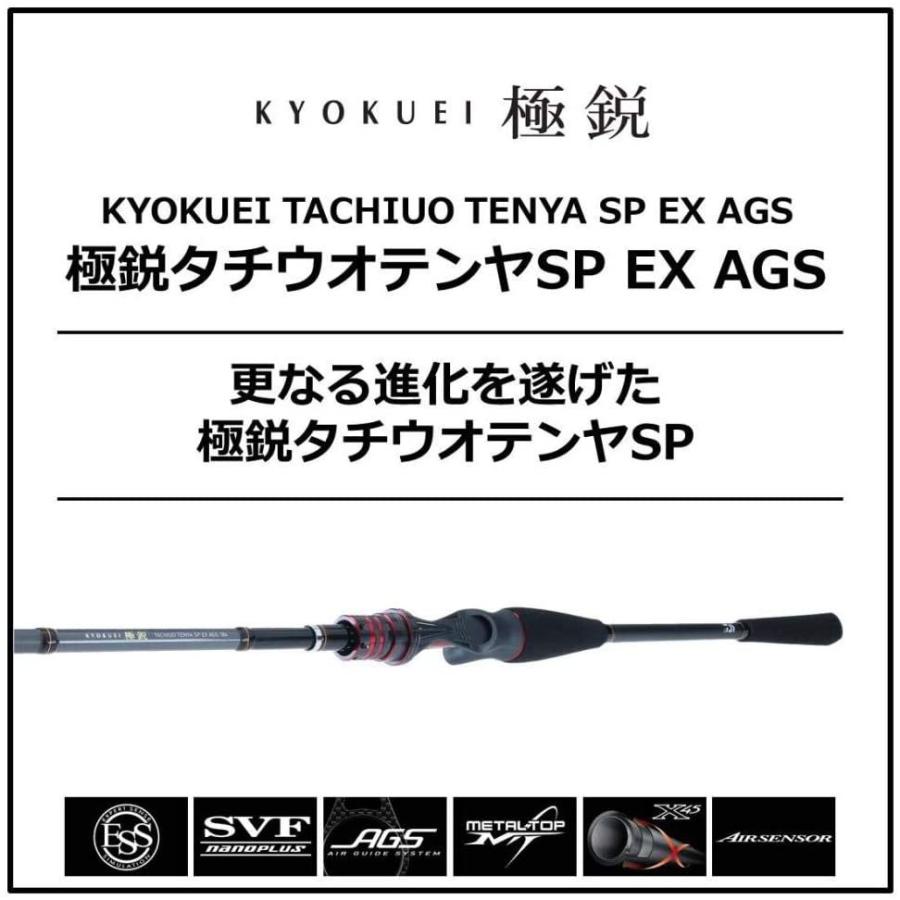 高級感 ダイワ Daiwa 船竿 極鋭タチウオ テンヤsp Ex Ags 184 釣り竿 安いそれに目立つ Www Aqtsolutions Com
