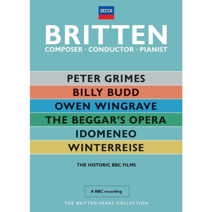Britten: Pears Collection [DVD] [Import] モダンジャズ