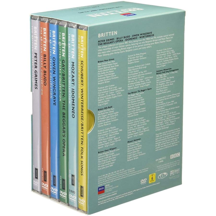 Britten: Pears Collection [DVD] [Import]｜smallriver1965｜03
