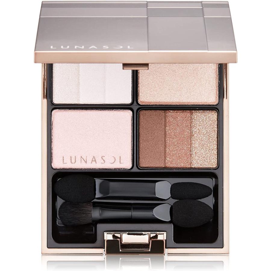 ルナソル Lunasol スリーディメンショナルアイズ02 Soft Beige アイシャドウ スキンケアトライアルセット