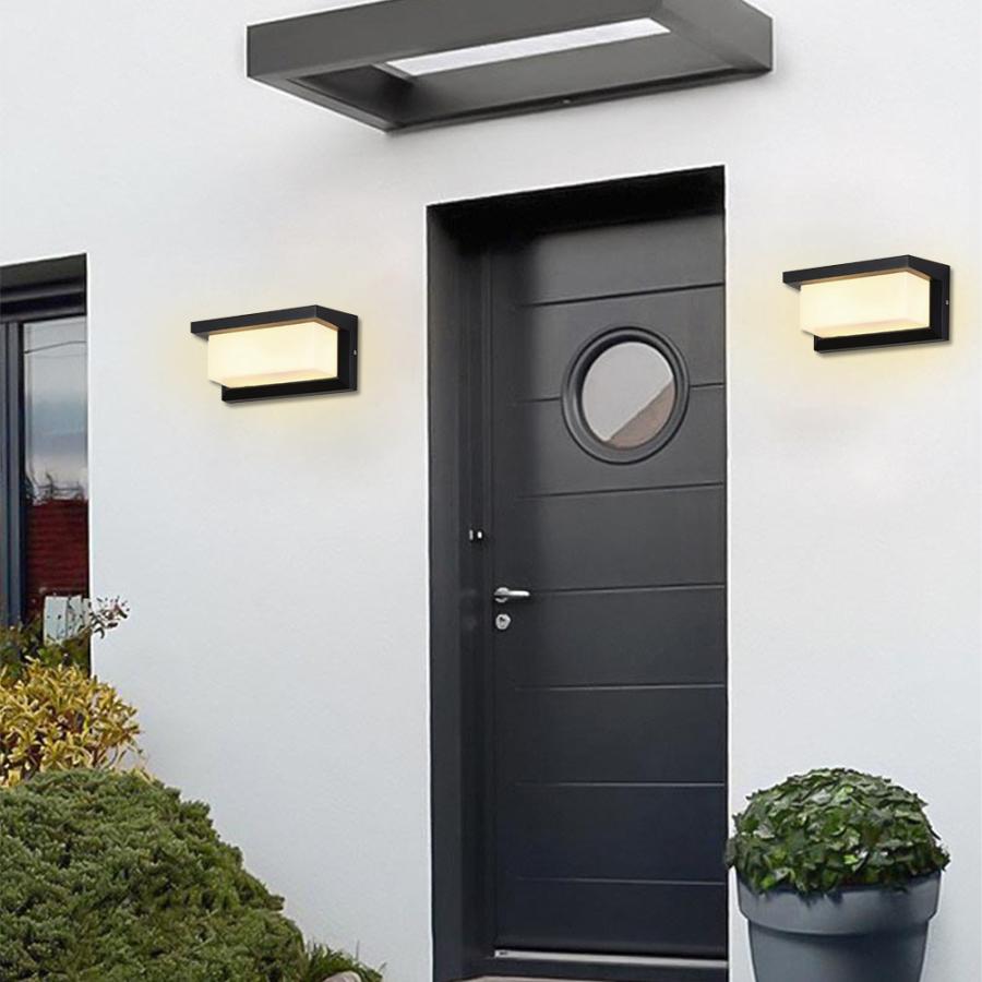 玄関 照明 LEDポーチライト 廊下 壁掛け式 楽天市場】LED 玄関ライト ポーチライト ブラケットライト 防水