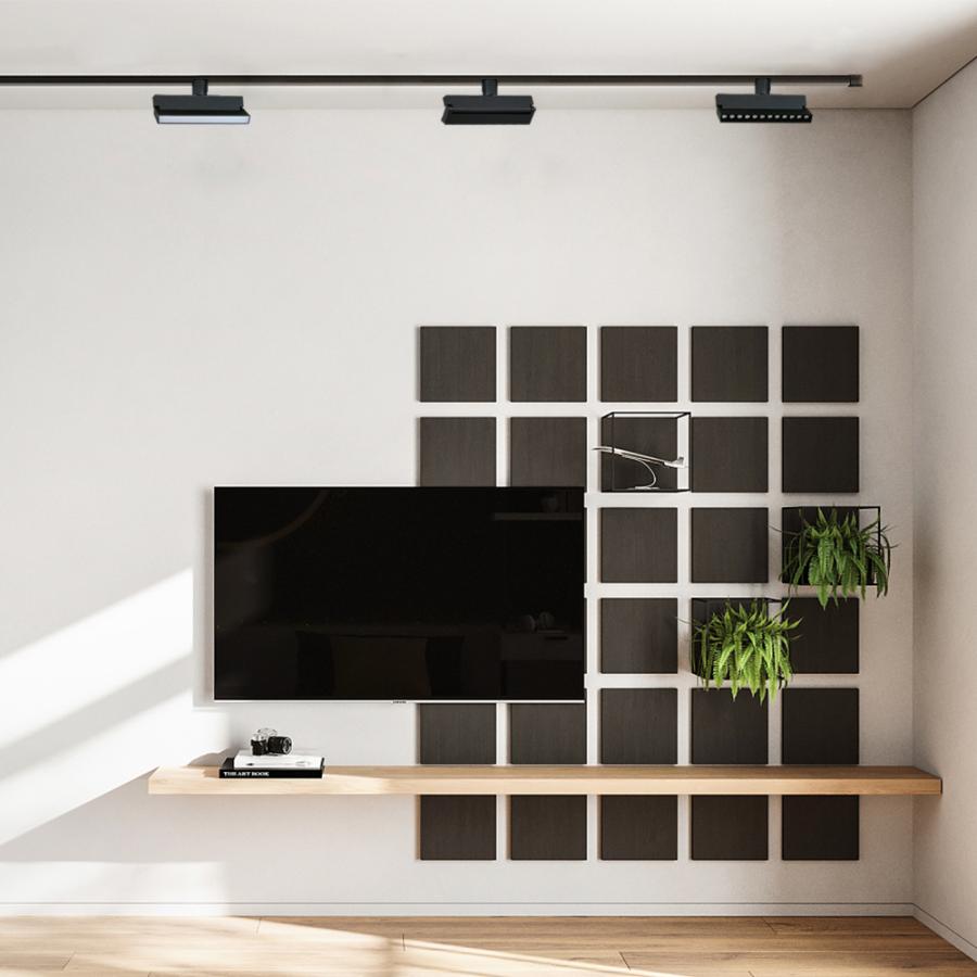 スポットライト 10個セット ダクトレール用 LED一体型照明