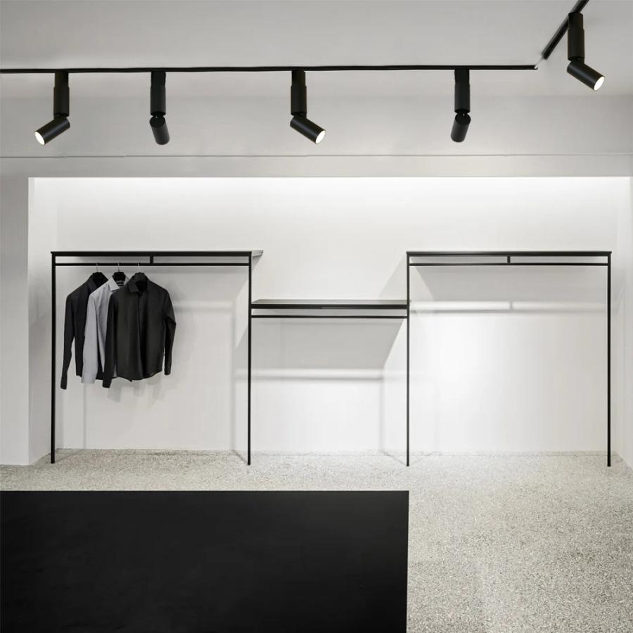 スポットライト LED一体型 3個セット ライティングレール専用 3灯