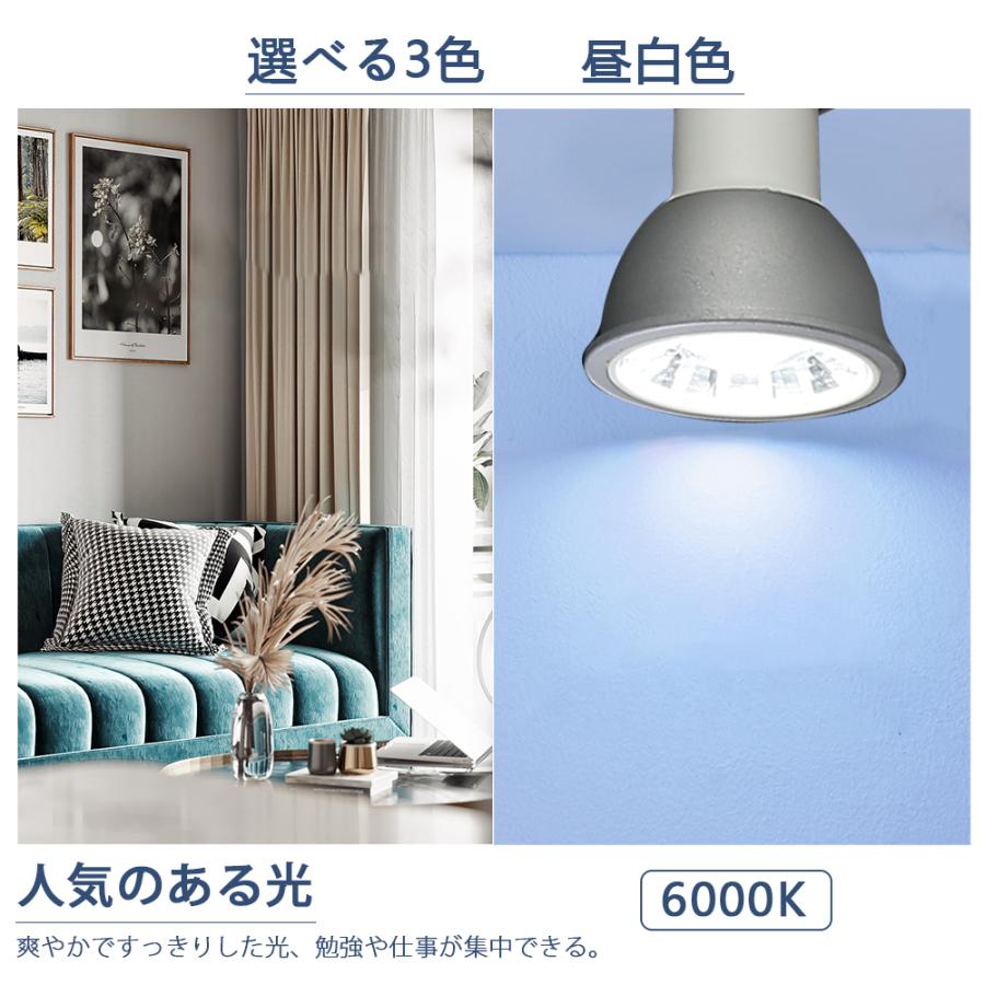 LEDレフ電球 E11 70W形 LEDスポットライト 昼白色 6000K 自然色4000K