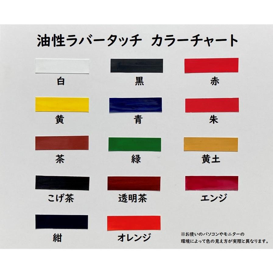 ゴム用塗料 速乾 油性ラバータッチ 各色 65ml : にこにこペン