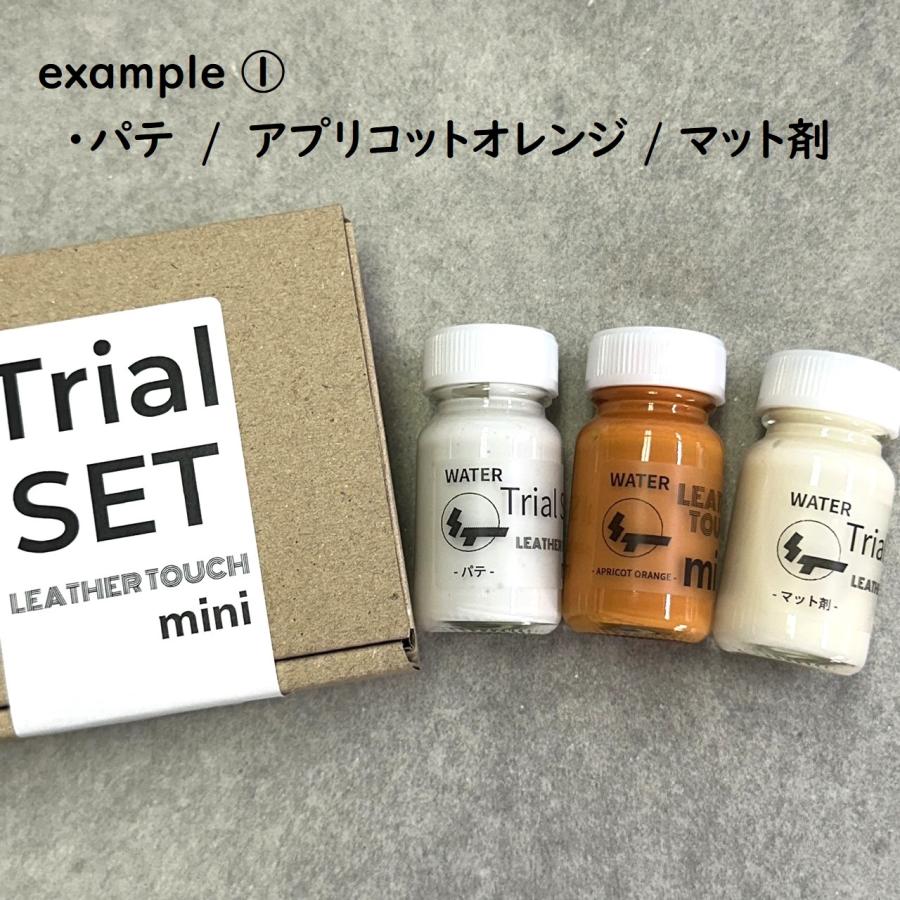 【水性】LEATHER TOUCH mini  Trial SET｜smallyamatsu｜04