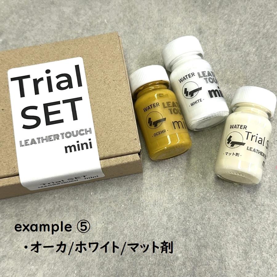 【水性】LEATHER TOUCH mini  Trial SET｜smallyamatsu｜08