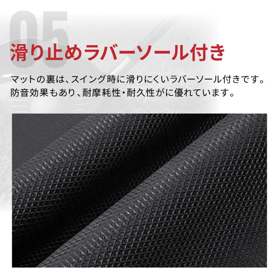 Smaly（スマリー） パター＆アプローチ練習マット 3m 2way 持ち運び