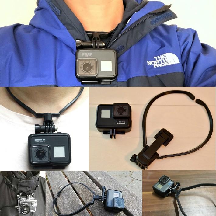GoPro ゴープロ ネックストラップ アクセサリー スマホ GoPro ゴープロ ネックストラップ アクセサリー スマホ