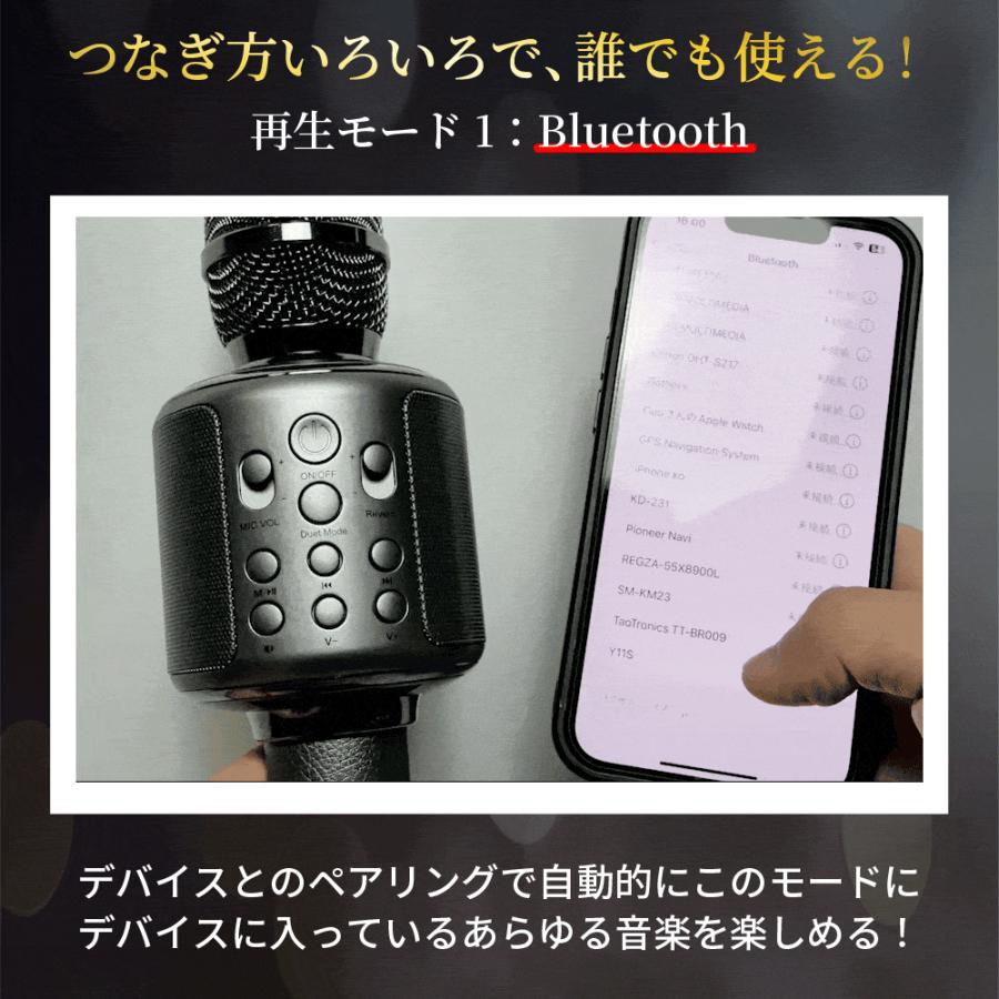 smaly カラオケデュエットマイク Smaly（スマリー） カラオケマイク デュエット機能 スマホ対応