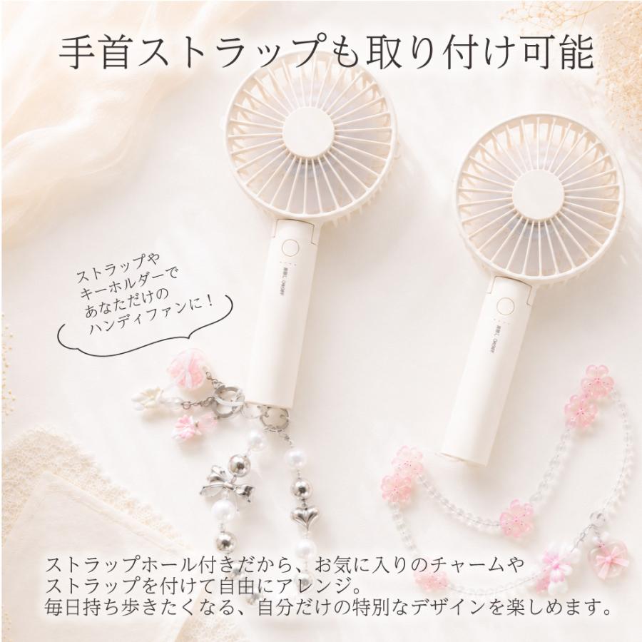 Smaly（スマリー） Smaly 2026 ハンディファン 携帯扇風機 ミニ扇風機