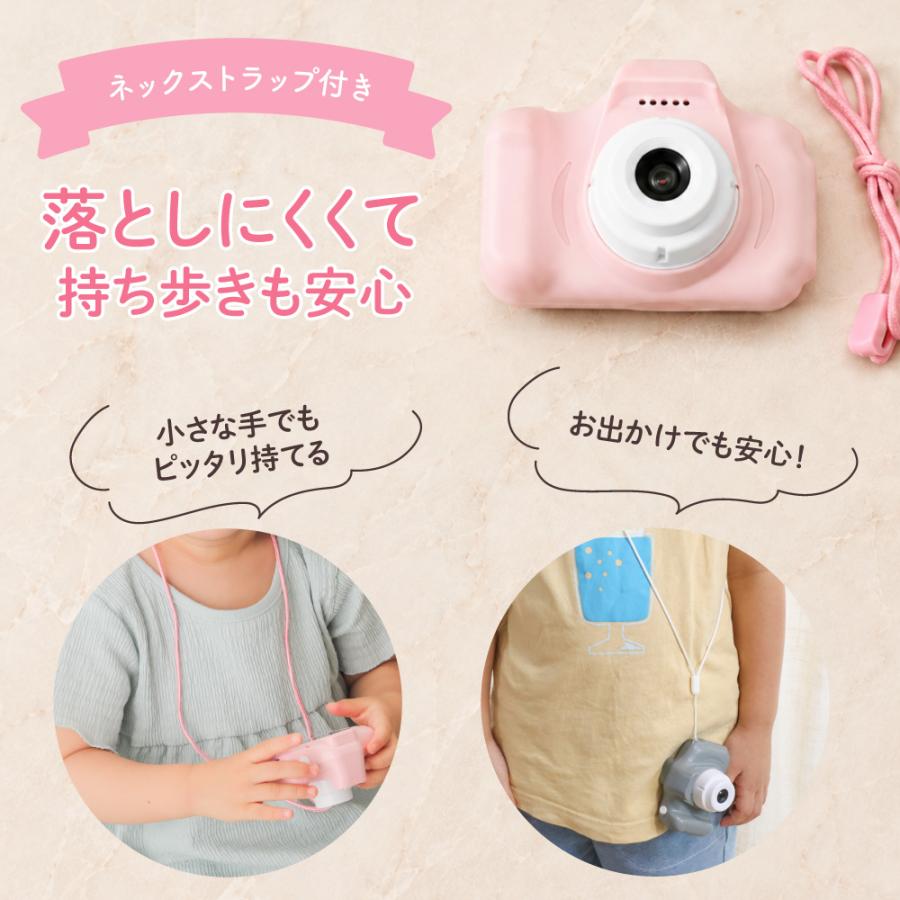 Smaly（スマリー） キッズカメラ トイカメラ 動画 知育 おもちゃ