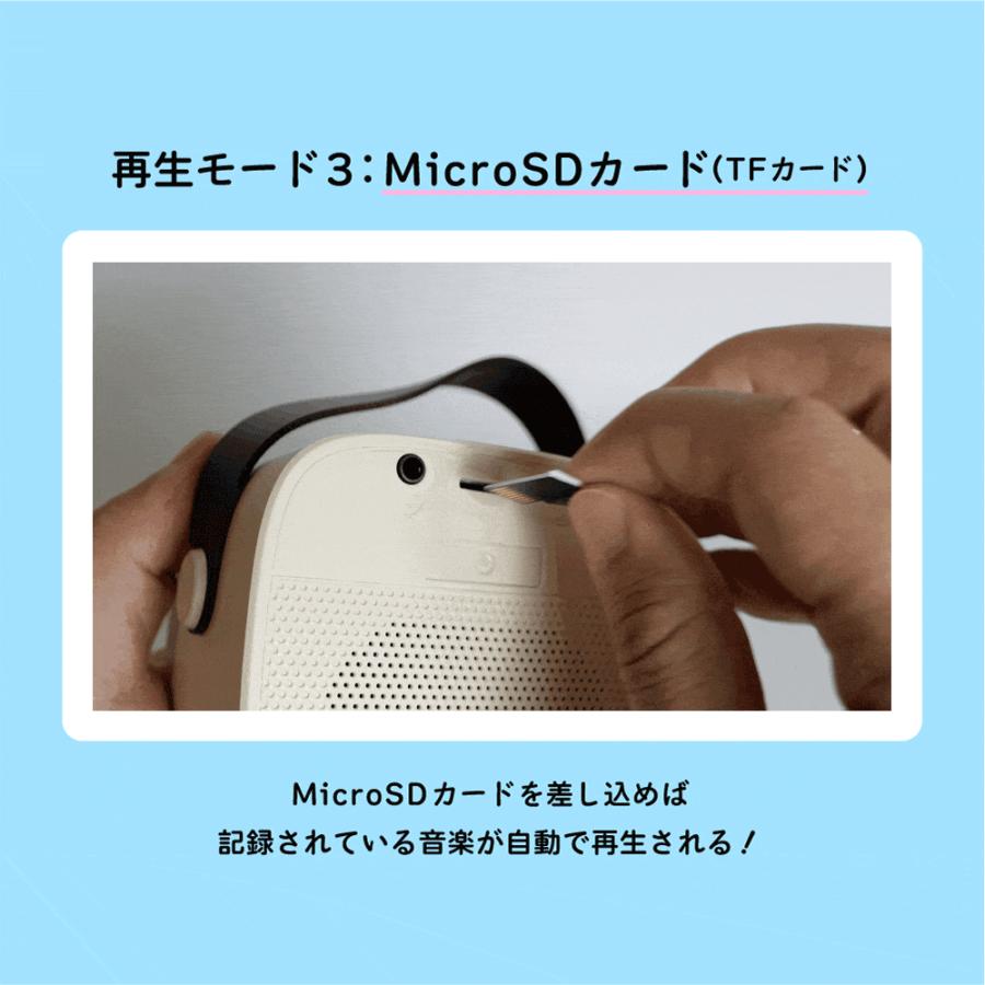 Smaly（スマリー） 2024新型 ミニ カラオケセット マイク2本付き 小型