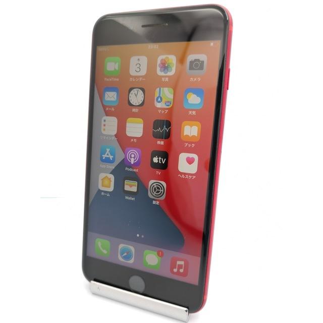 Iphone8 Plus 256gb プロダクトレッド Simフリー 中古美品 白ロム Iphone6952 すまっぴー中古スマホ販売 通販 Yahoo ショッピング