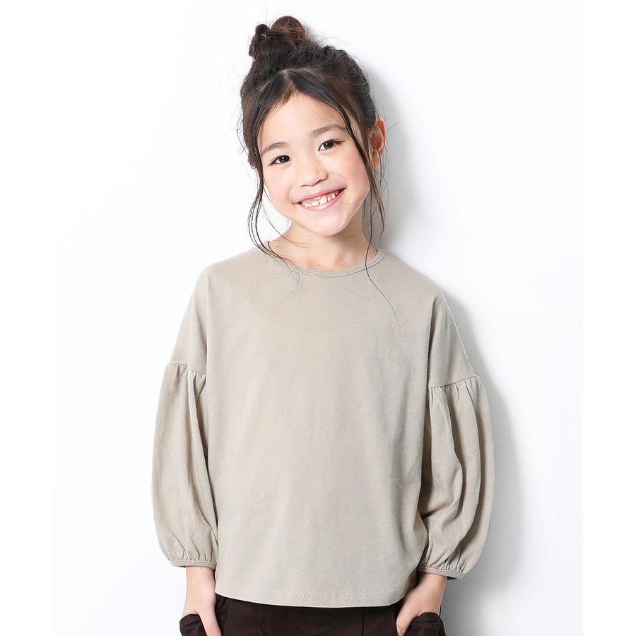 Devirock 子供服キッズ袖バルーン長袖tシャツ女の子ベビートップス長袖