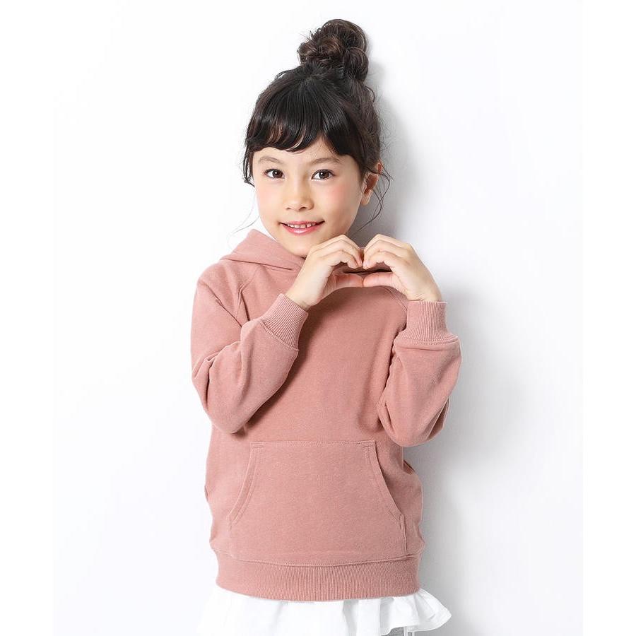 Devirock 子供服キッズスウェットプルパーカー男の子女の子ベビー