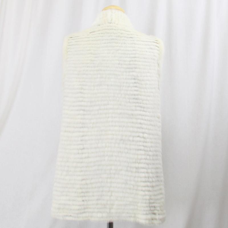 毛皮/ファーコートのフリマアイテム一覧 ホワイトミンク リアルファー