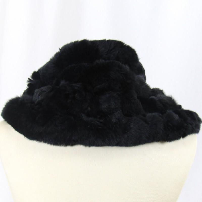 毛皮/レッキス ラビット　スヌード フリル デザイン ネックウォーマー リアルファー レディース  大サイズ |  | 12