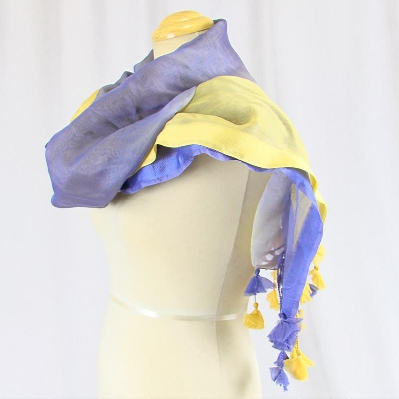 インドコットン/シルク/大判ストール　薄手　春夏秋冬　インド綿　コットンシルク『クリックポスト』ご指定で配送料無料 |  | 06