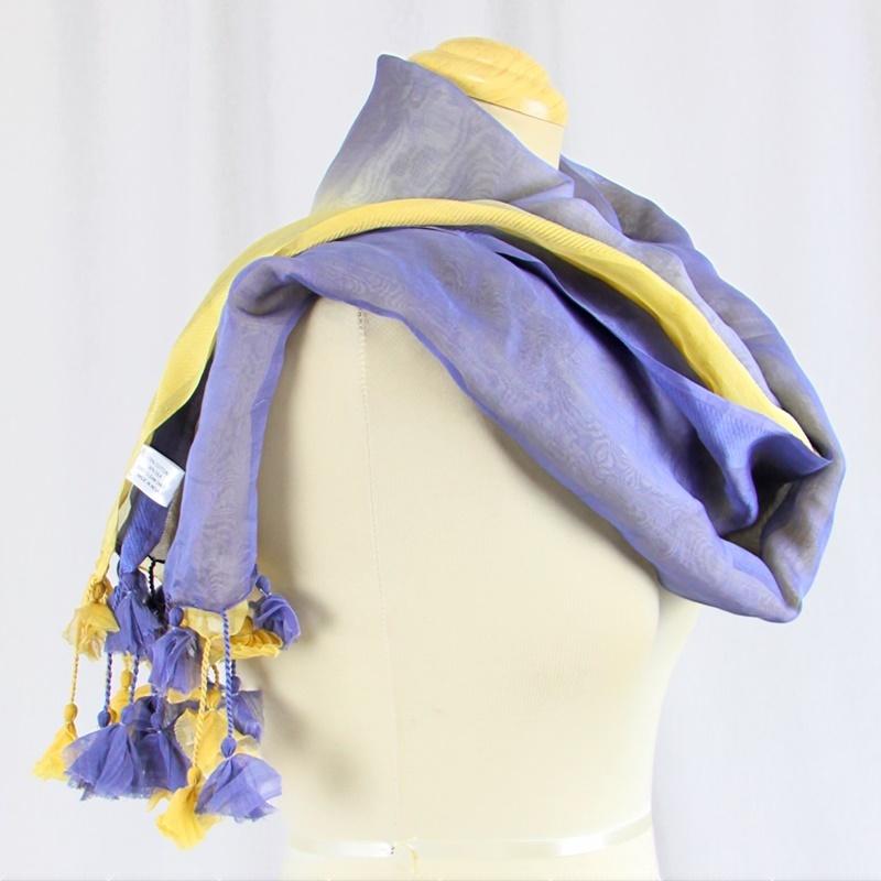 インドコットン/シルク/大判ストール　薄手　春夏秋冬　インド綿　コットンシルク『クリックポスト』ご指定で配送料無料 |  | 07