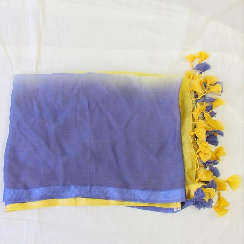 インドコットン/シルク/大判ストール　薄手　春夏秋冬　インド綿　コットンシルク『クリックポスト』ご指定で配送料無料 |  | 08