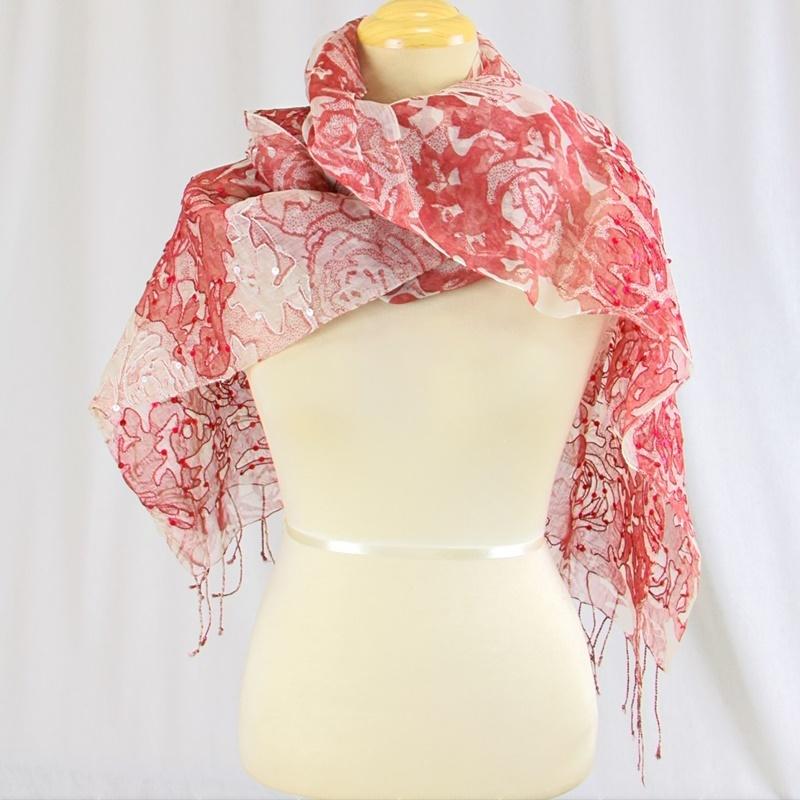 インドコットン/シルク/大判ストール　薄手　春夏秋冬　インド綿　コットンシルク『クリックポスト』ご指定で配送料無料 |  | 05