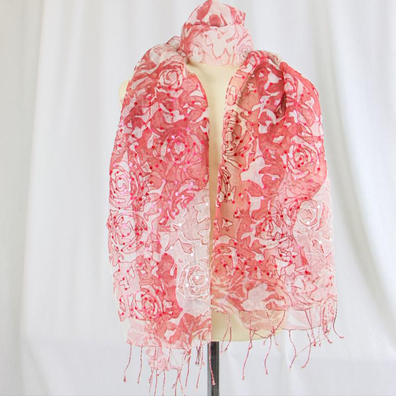 インドコットン/シルク/大判ストール　薄手　春夏秋冬　インド綿　コットンシルク『クリックポスト』ご指定で配送料無料 |  | 06