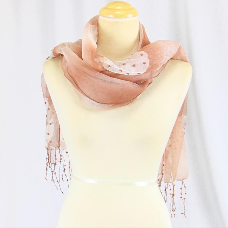 インドコットン/シルク/大判ストール　薄手　春夏秋冬　インド綿　コットンシルク『クリックポスト』ご指定で配送料無料 |  | 05