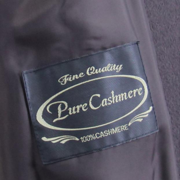 毛皮/ミンク/カシミヤ(100％)ロングコート コロンボ社製イタリー