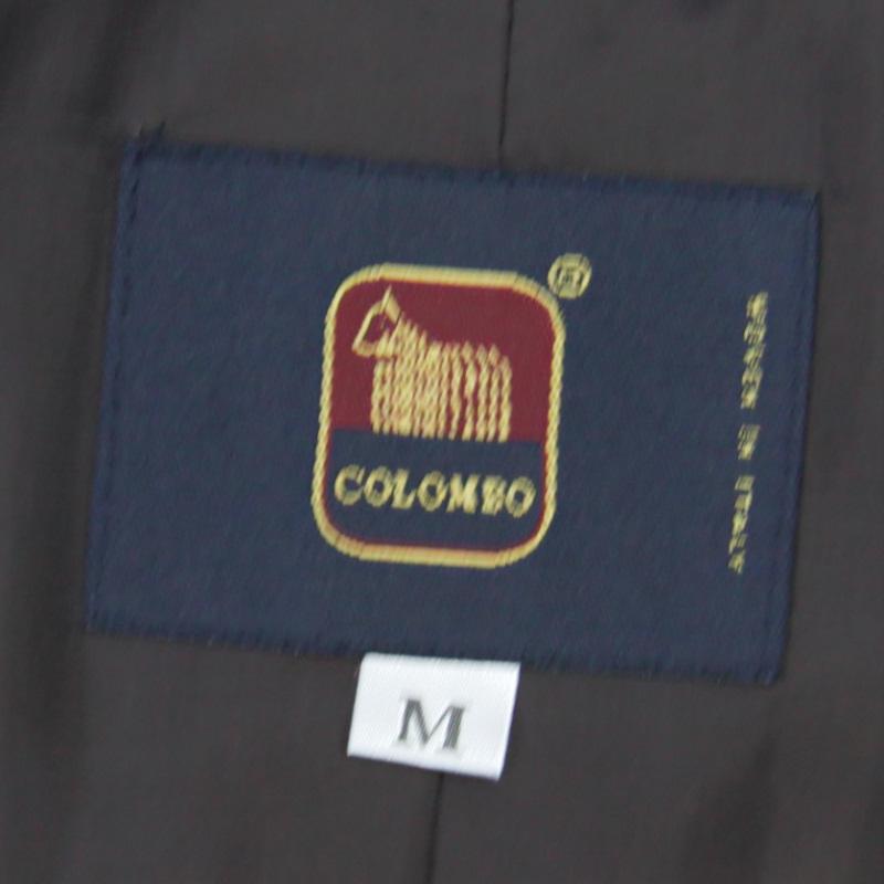 毛皮/ミンク/カシミヤ(100％)ロングコート コロンボ社製イタリー