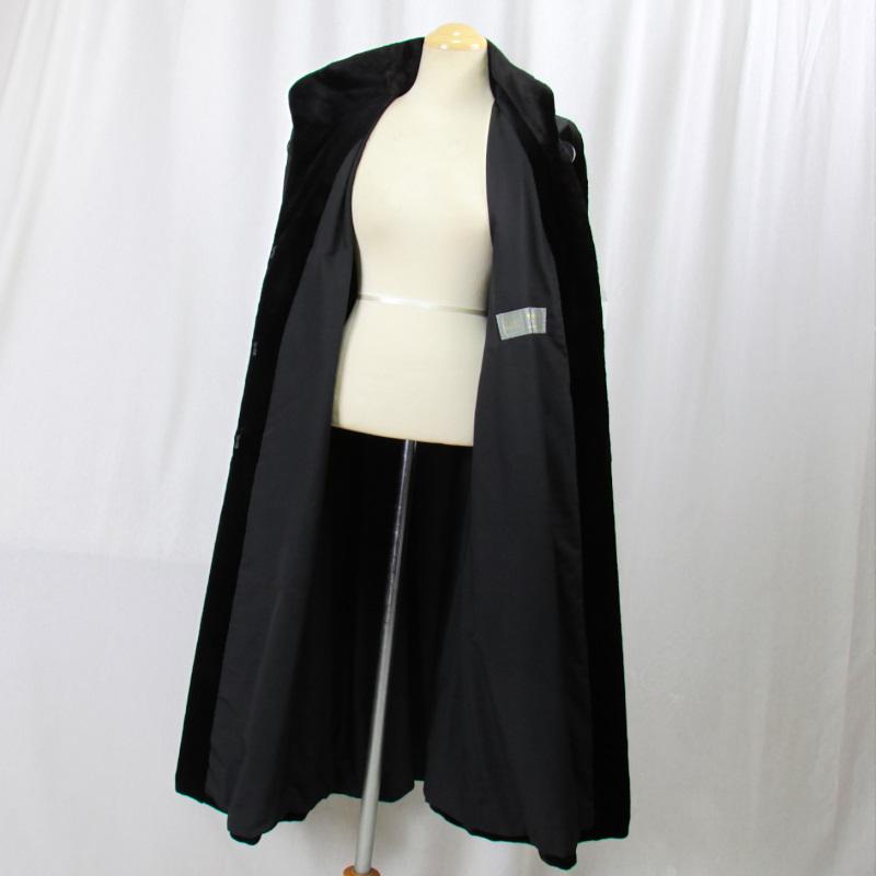 毛皮/ミンク/シェアードミンク/ファー/ロングコート/リアルファー サガ