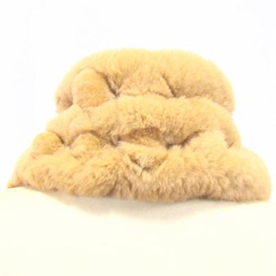 毛皮/ファー/レッキス ラビット/ スヌード /フリル デザイン ネックウォーマー リアルファー レディース |  | 02