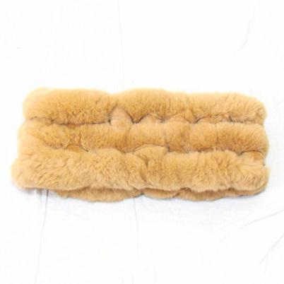 毛皮/ファー/レッキス ラビット/ スヌード /フリル デザイン ネックウォーマー リアルファー レディース |  | 05