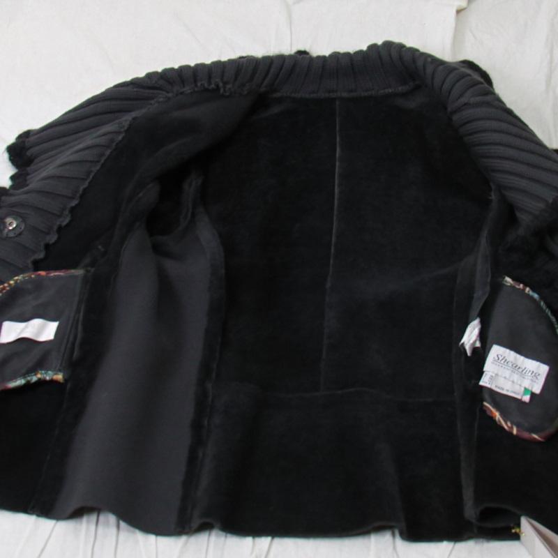 毛皮/ムートン/羊革/ムートンジャケット/リアルファー /OLIVIERI（オリヴィエリ）/イタリア製ムートン/１枚革/ウールニット |  | 17