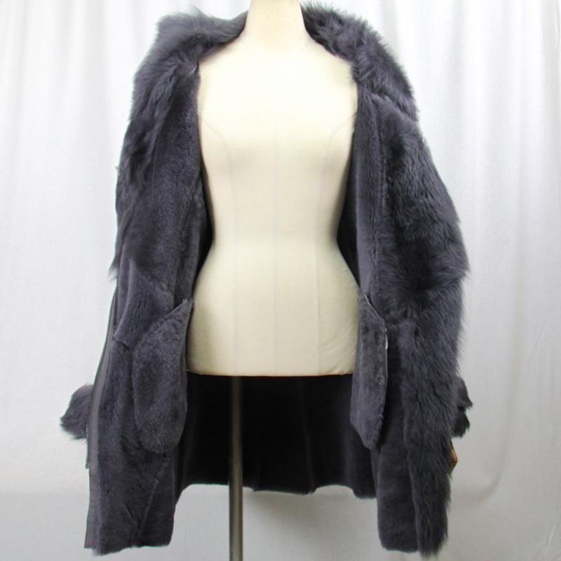 毛皮/ムートン/羊革/ムートン コート/リアルファー ムートンコート /1