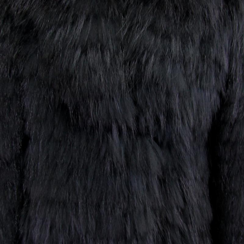 毛皮/ファー/艶のある美しい刺し毛と柔らかく保温性に優れた綿毛の