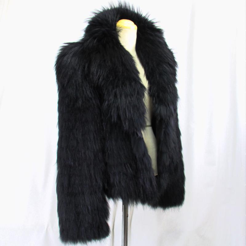 毛皮/ファー/艶のある美しい刺し毛と柔らかく保温性に優れた綿毛の