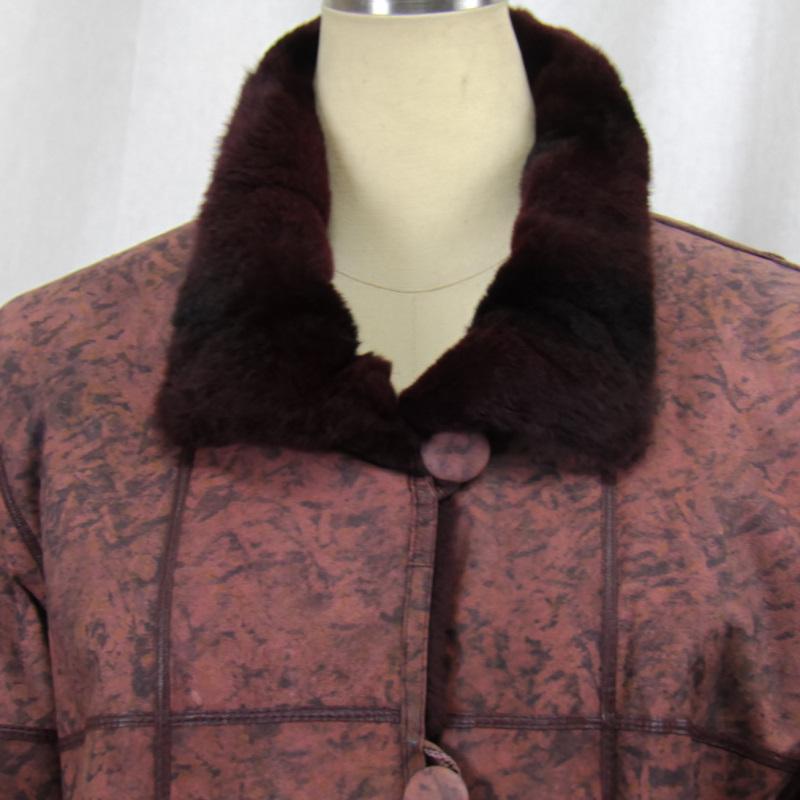 毛皮/ウイーゼル/豪華！軽い！暖かい！オシャレなウィーゼル