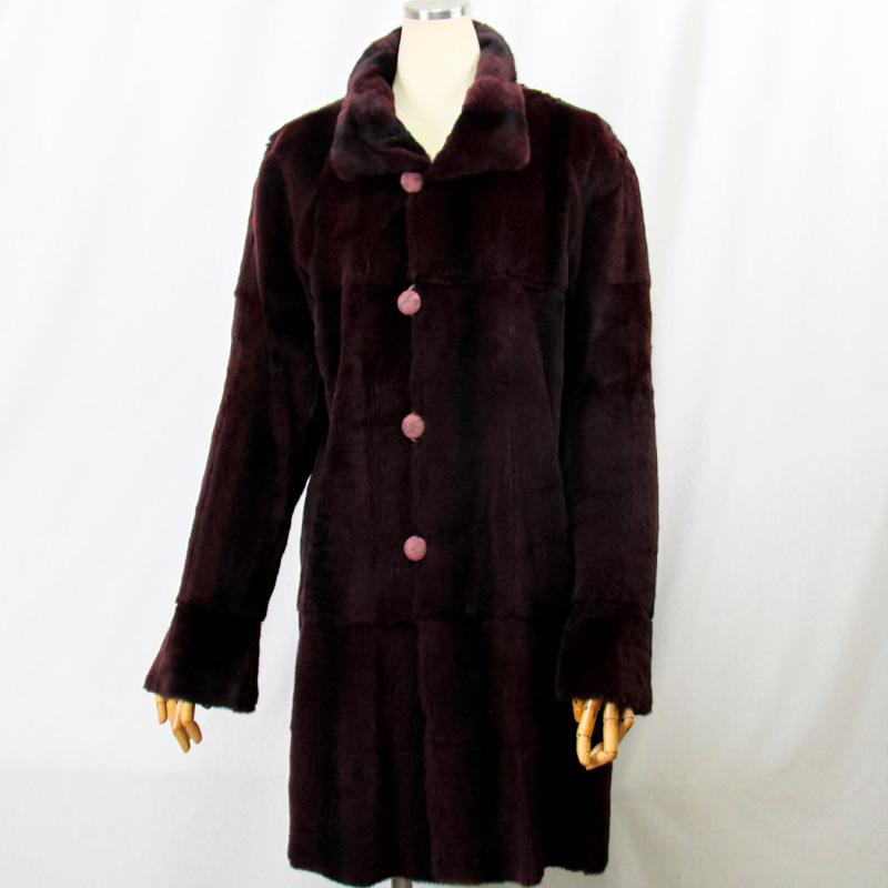 毛皮/ウイーゼル/豪華！軽い！暖かい！オシャレなウィーゼル