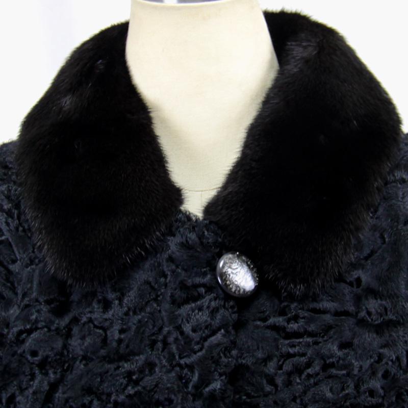 羊革リアルファージャケット