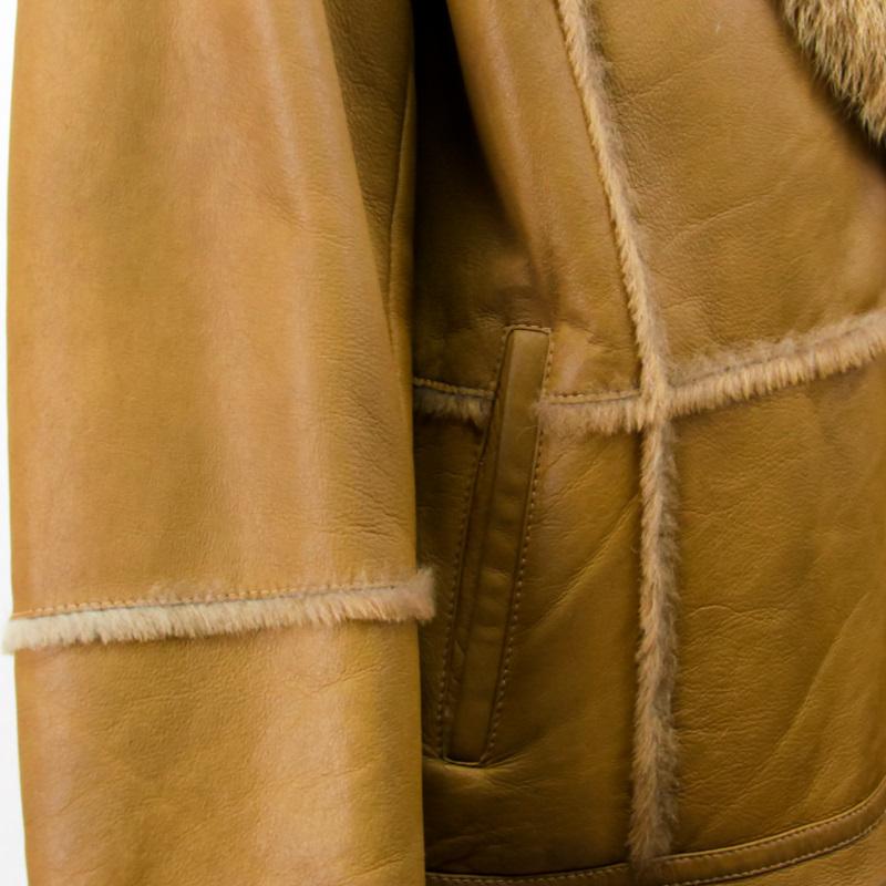 毛皮/ムートン/羊革/トスカナムートン/トスカナラム/ラムムートンジャケット/リアルファー ムートンジャケット |  | 04