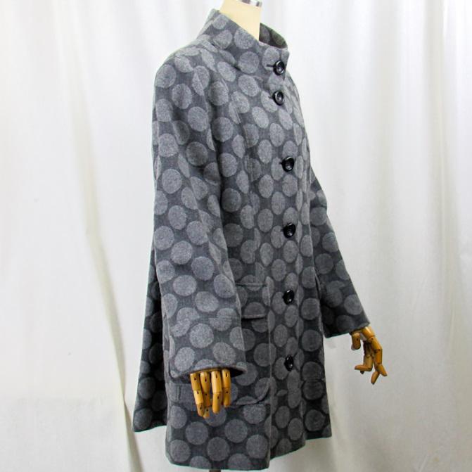 毛皮/フォックス　リアルファー　ウール 毛（１００％）　フード　フォックストリミング　コート　レディース　アウター |  | 10