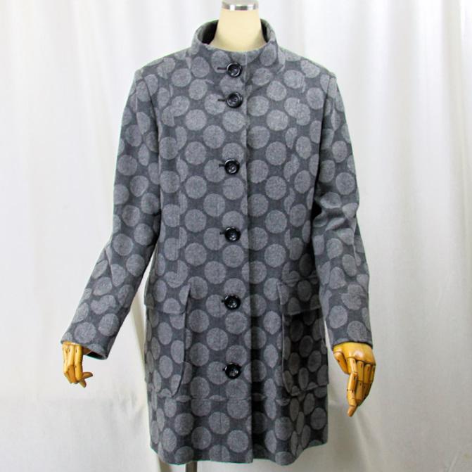 毛皮/フォックス　リアルファー　ウール 毛（１００％）　フード　フォックストリミング　コート　レディース　アウター |  | 07