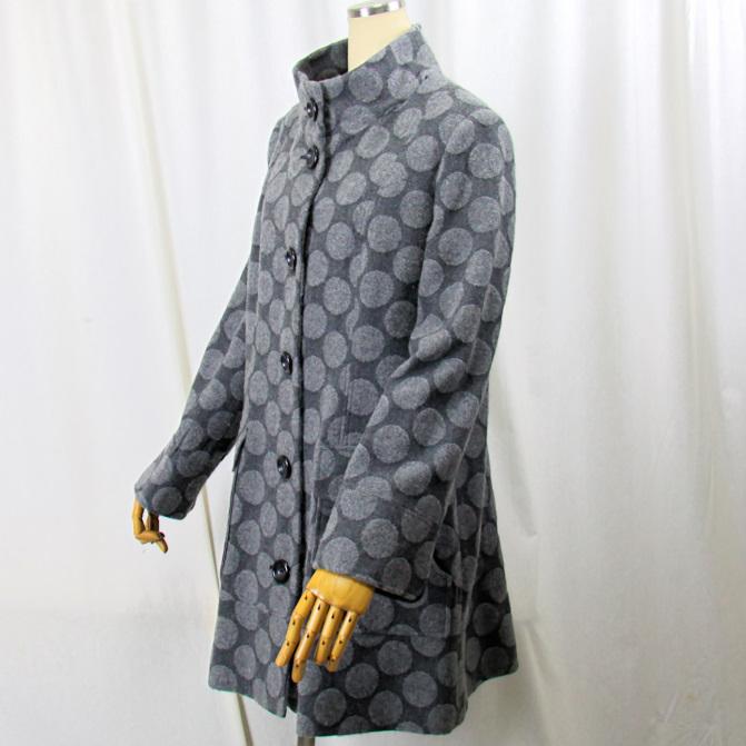 毛皮/フォックス　リアルファー　ウール 毛（１００％）　フード　フォックストリミング　コート　レディース　アウター |  | 08