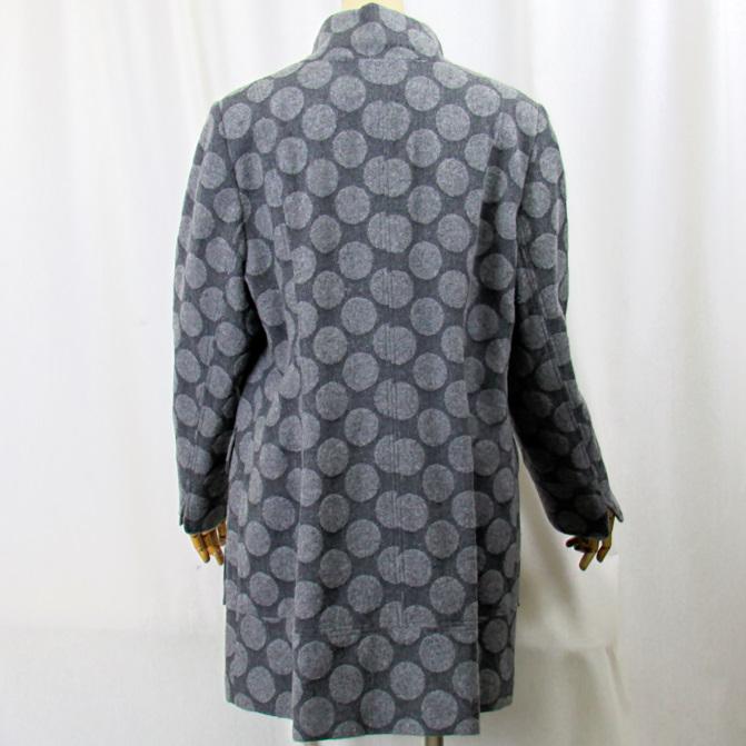 毛皮/フォックス　リアルファー　ウール 毛（１００％）　フード　フォックストリミング　コート　レディース　アウター |  | 09