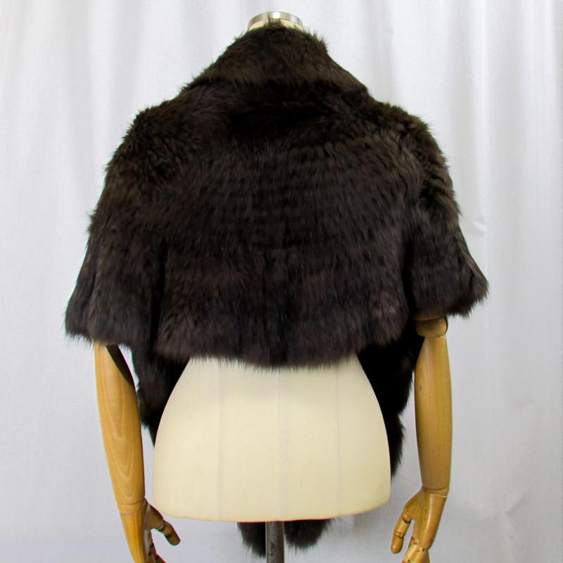 毛皮/ファー/セーブル/ソボル/ロシアンセーブル ショール ケープ