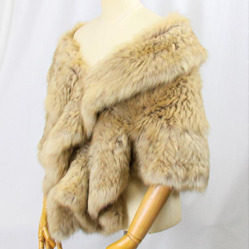 毛皮/ファー/セーブル/ソボル/ロシアンセーブル ショール ケープ