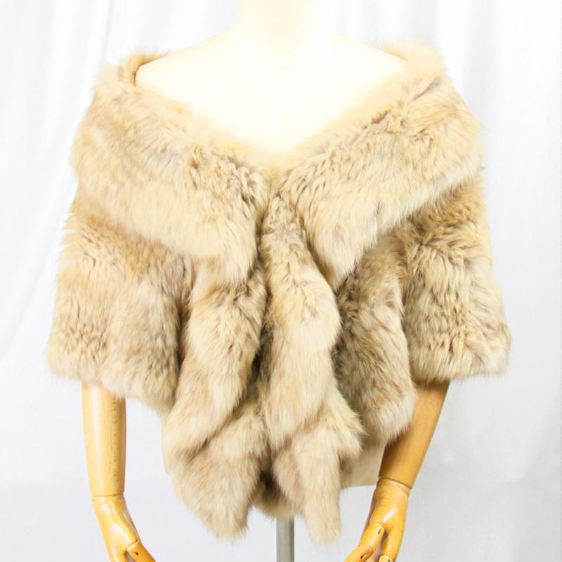 毛皮/ファー/セーブル/ソボル/ロシアンセーブル ショール ケープ