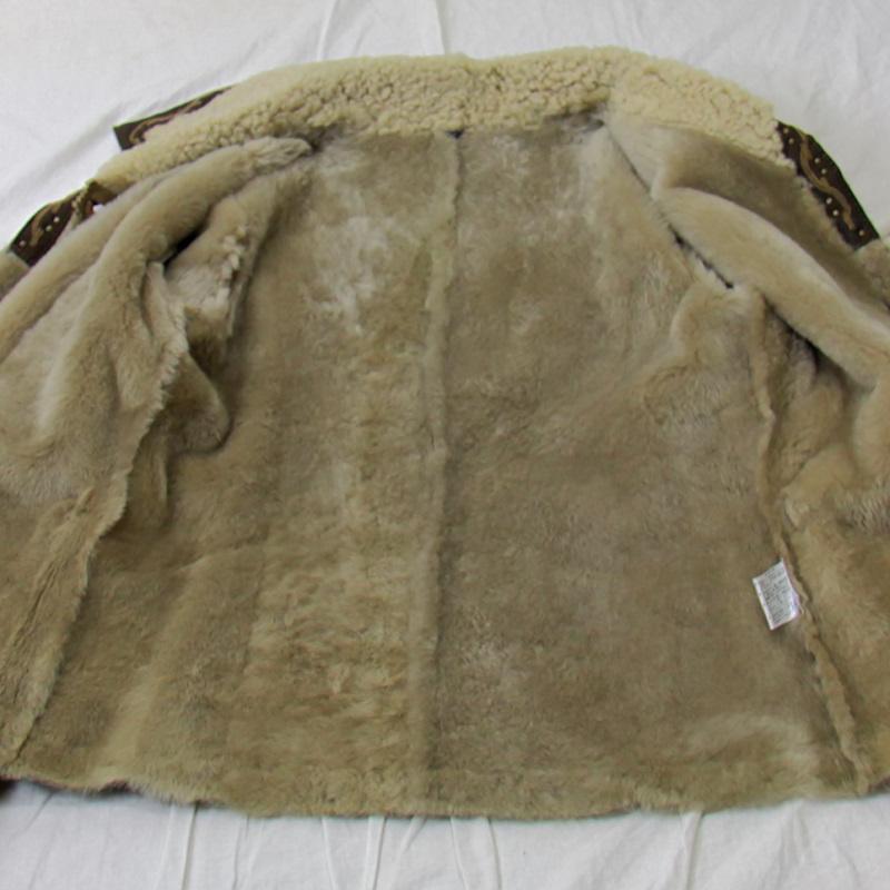 毛皮/ムートン/羊革/ムートン ジャケット/リアルファー ムートンジャケット /１枚革/ダブルフェイス |  | 07